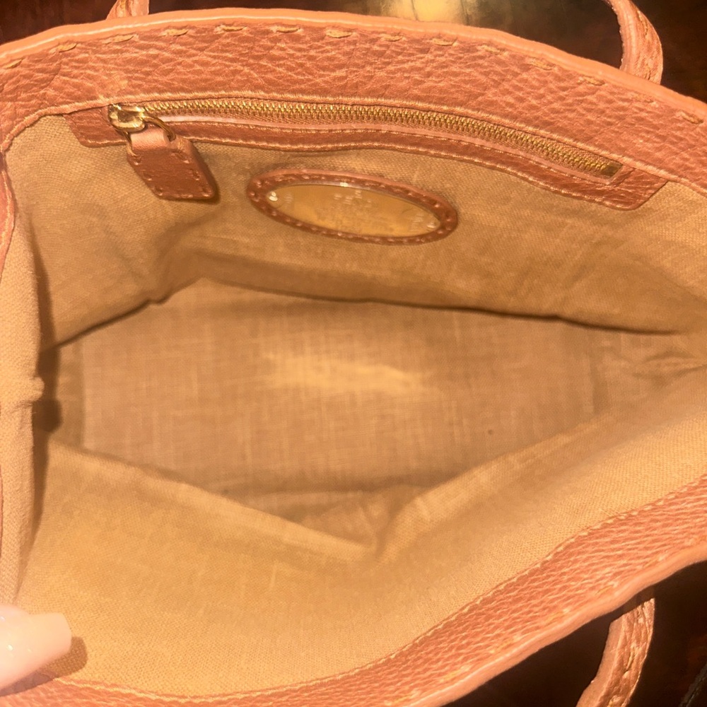 Fendi Selleria Shimmer Pink tote - Picture 2 of 6